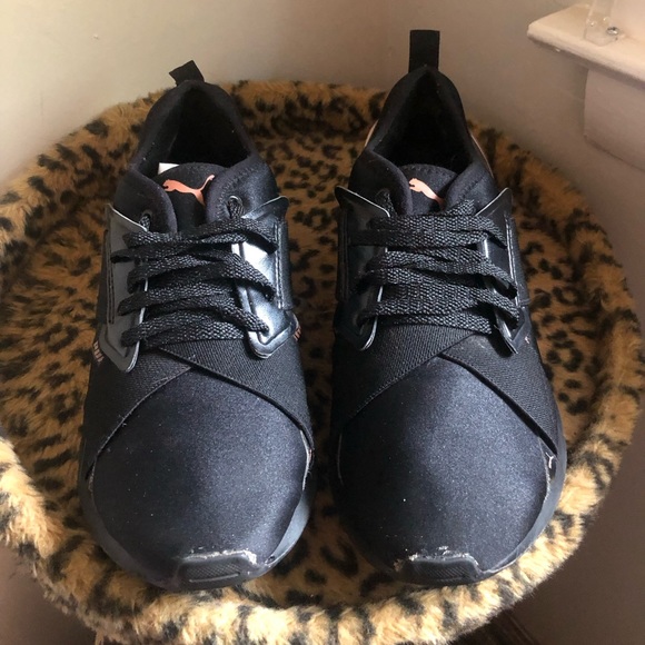 Puma Muse X-2 Metallic black rose gold - Picture 2 of 7